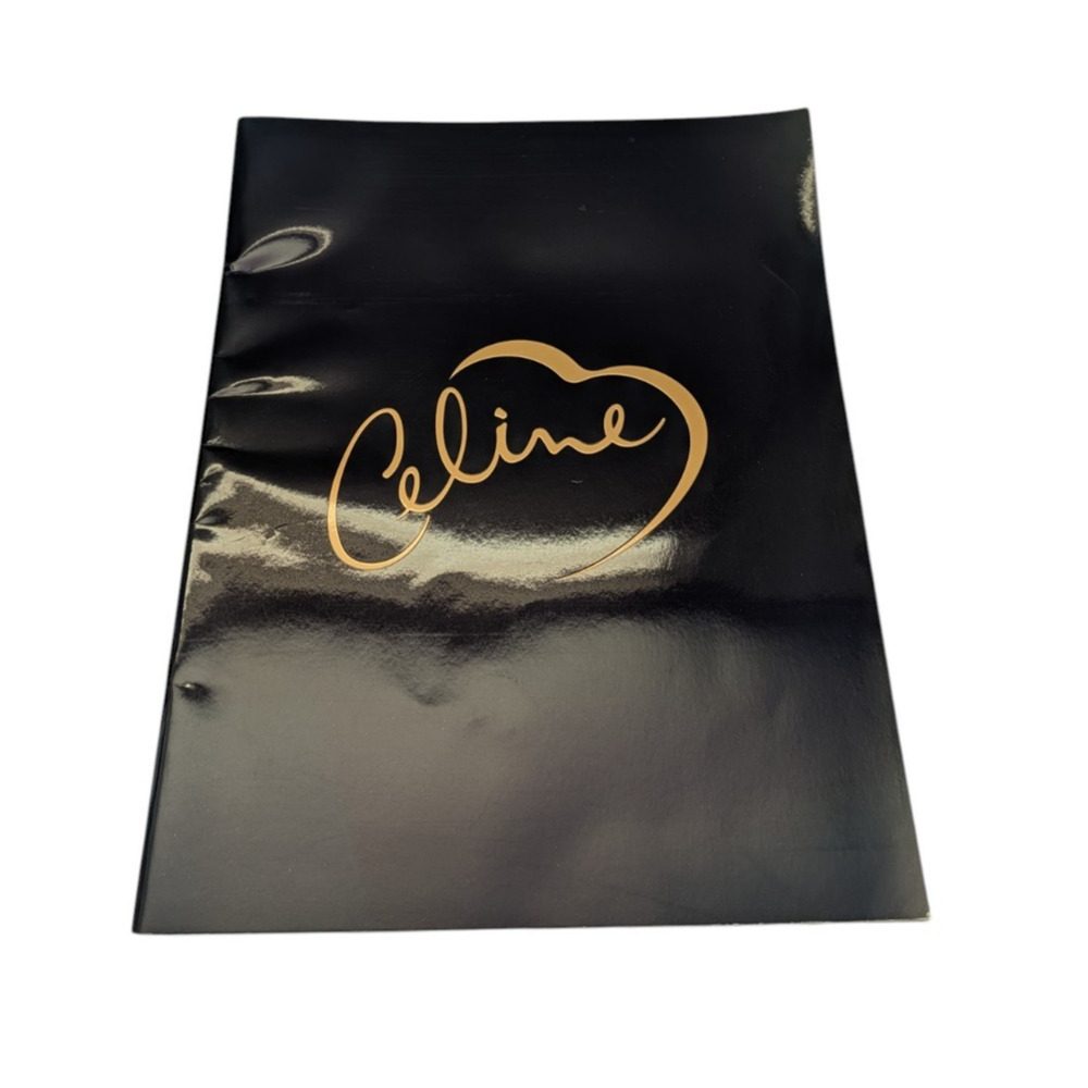 Celine Dion Let's Talk About Love World Tour 1998 Concert Jumbo Program Book